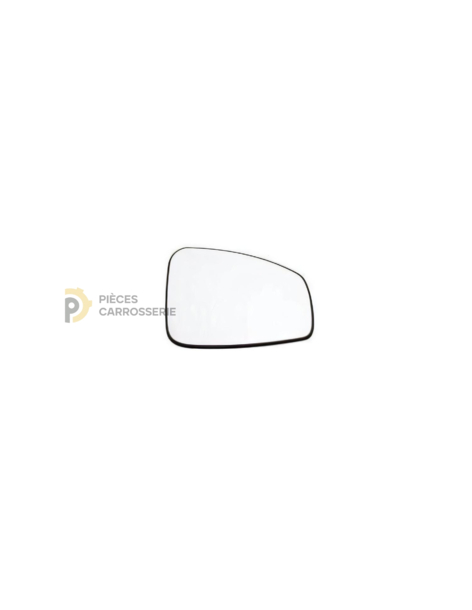 Glace rétro droit chauffant pour Renault Fluence (01/10-06/13)