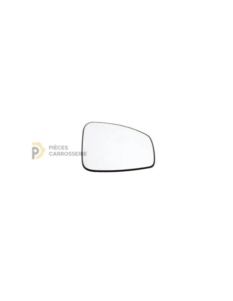 Glace rétro droit chauffant pour Renault Fluence (01/10-06/13)