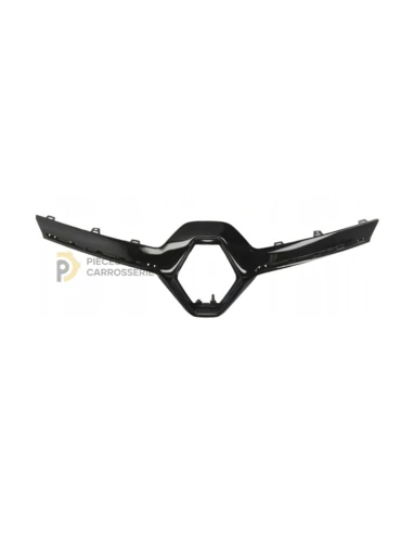 Enjoliveur supérieur noir brillant pour Renault Kadjar 2015-2018