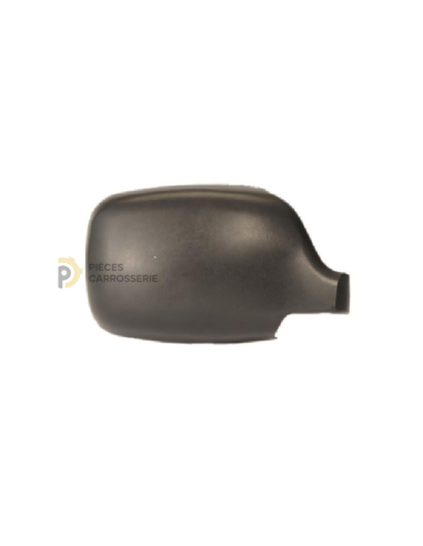 Coque rétroviseur droit noire pour Renault Kangoo I 01-07