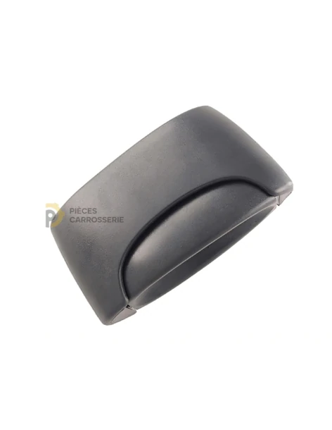Poignée porte coulissant gauche noire 2001-2007 pour Renault