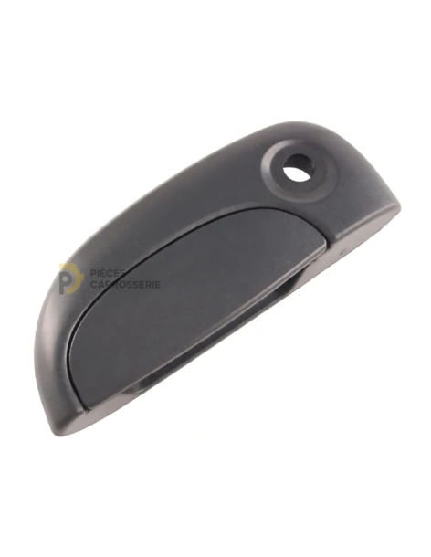 Poignée avant gauche noire pour RENAULT KANGOO I avec serrure