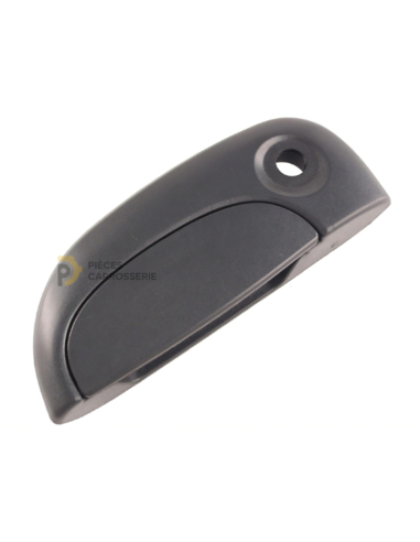 Poignée avant gauche noire pour RENAULT KANGOO I avec serrure