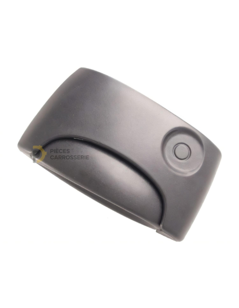 Poignée porte coulissant droite noire 2001-2007 pour Renault Kangoo