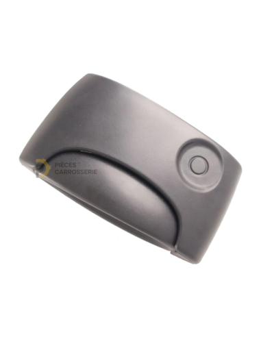Poignée porte coulissant droite noire 2001-2007 pour Renault Kangoo