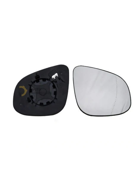 Glace rétroviseur droit chauffant Renault Kangoo II grand angle