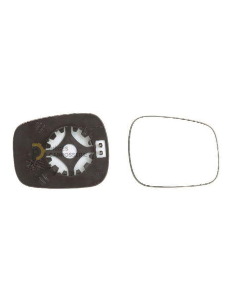 Glace rétroviseur chauffant pour RENAULT KANGOO I 01-07
