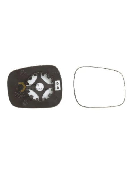 Glace rétroviseur chauffant pour RENAULT KANGOO I 01-07