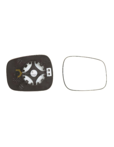 Glace rétroviseur chauffant pour RENAULT KANGOO I 01-07