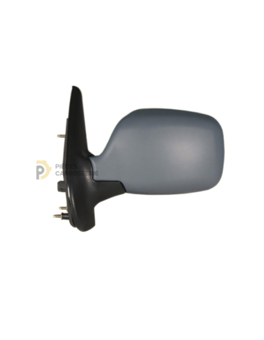 Rétroviseur gauche électrique chauffant à peindre pour Kangoo
