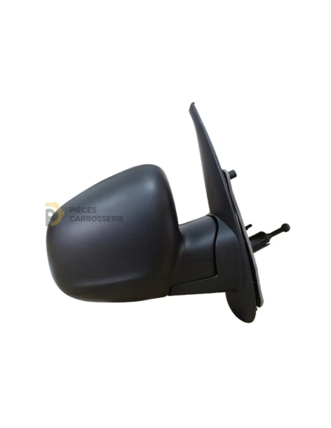 Rétroviseur droit mécanique à peindre pour Renault Kangoo II