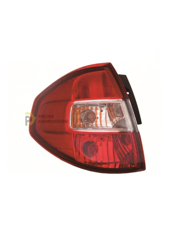 Feu arrière gauche RENAULT KOLEOS - Côté conducteur, sans porte-lampes