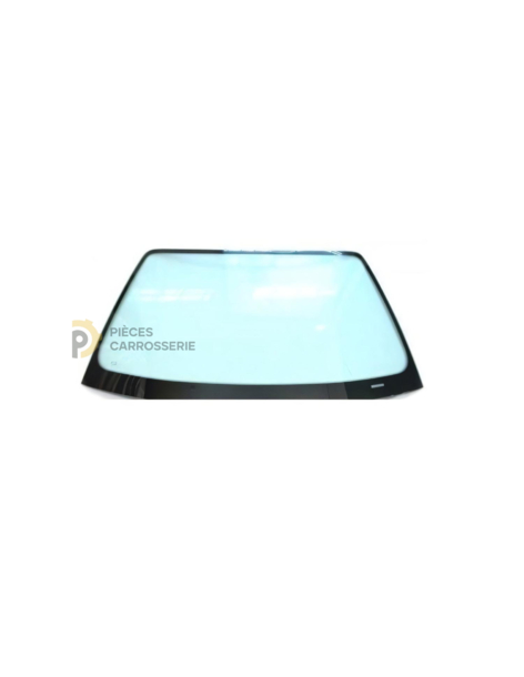 Pare-brise teinté vert RENAULT LAGUNA II, compatible phase 1 & 2