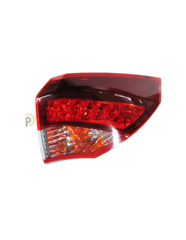 Feu arrière Droit Fumé LED pour RENAULT LAGUNA III 2010-2013