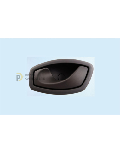 Poignée intérieure porte avant/arrière gauche noire RENAULT LAGUNA