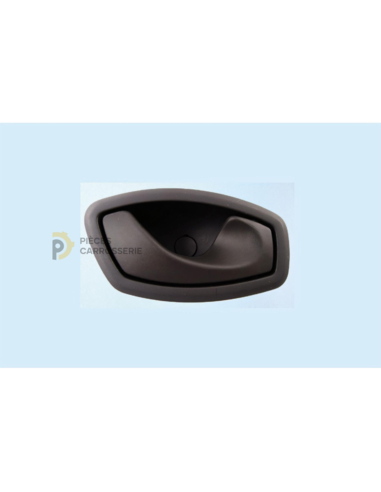 Poignée intérieure noire Renault Laguna droite - Compatible 3 phases