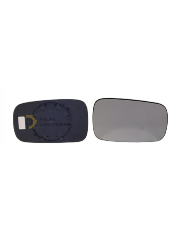 Glace convexe support rétroviseur droit RENAULT LAGUNA II