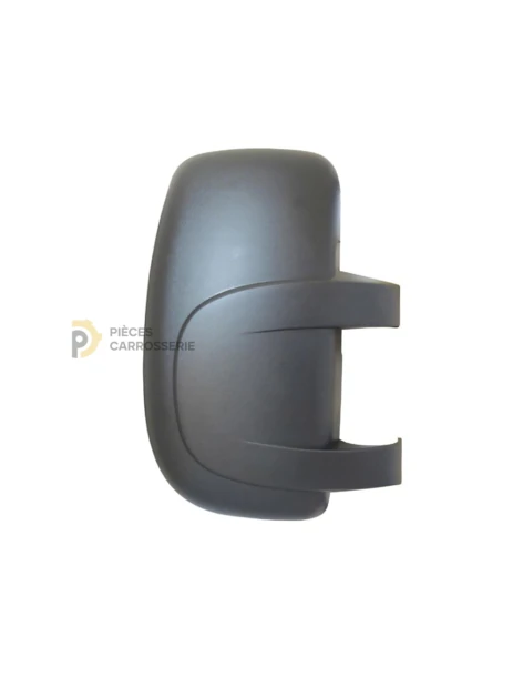 Coque rétroviseur droit noire pour RENAULT MASTER II Phase 2