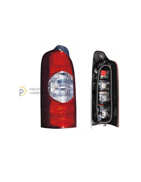 Feu arrière gauche RENAULT MASTER II 05- sans porte-lampe