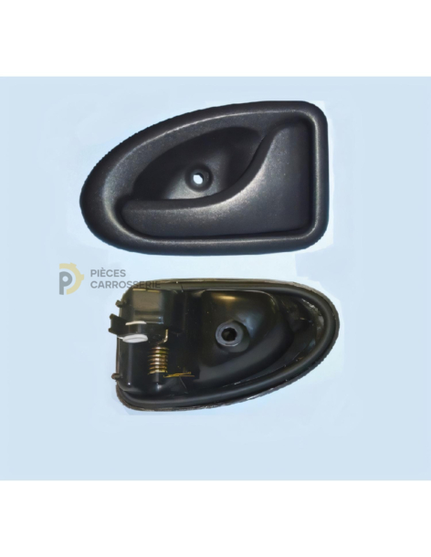 Poignée de porte intérieure gauche noire pour Renault Master
