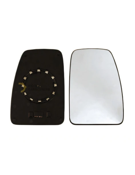 Glace rétroviseur droit chauffant pour RENAULT MASTER II