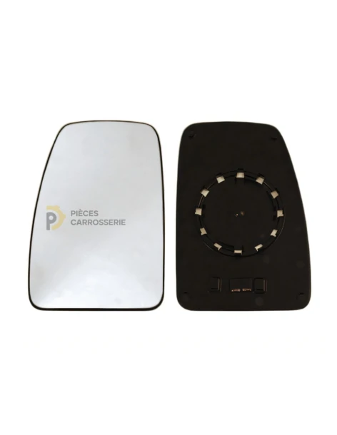 Glace rétroviseur chauffant gauche RENAULT MASTER II 03-10