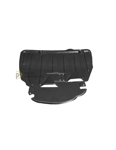 Cache sous moteur coupé RENAULT MEGANE III 2010-2015