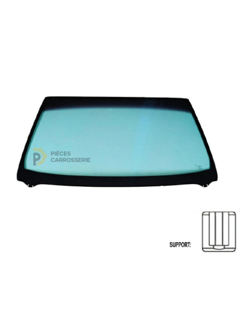 Pare-brise teinté vert acoustique RENAULT MEGANE IV 2015-2020