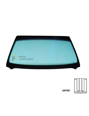 Pare-brise teinté vert acoustique RENAULT MEGANE IV 2015-2020