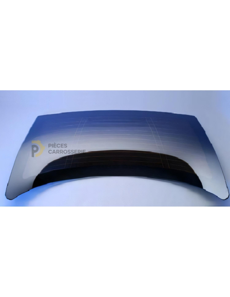 Pare-brise teinté vert 3 portes pour RENAULT MEGANE III