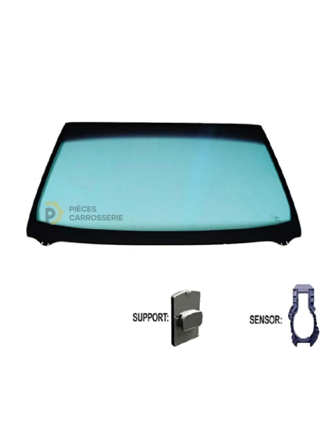 Pare-brise teinté vert acoustique RENAULT MEGANE IV 2015-2020