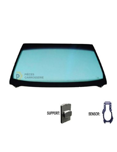 Pare-brise teinté vert acoustique RENAULT MEGANE IV 2015-2020