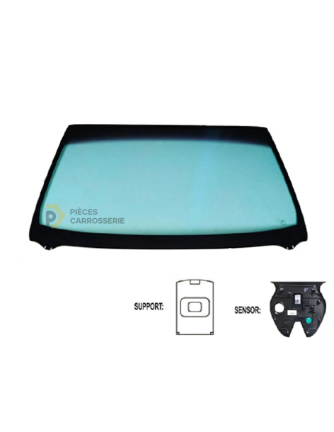 Pare-brise teinté vert acoustique RENAULT MEGANE IV 2015-2020