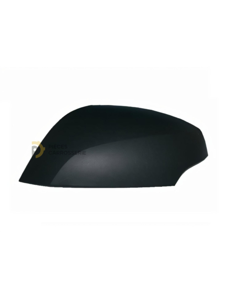 Coque rétroviseur gauche RENAULT MEGANE - Noir, compatibilité série