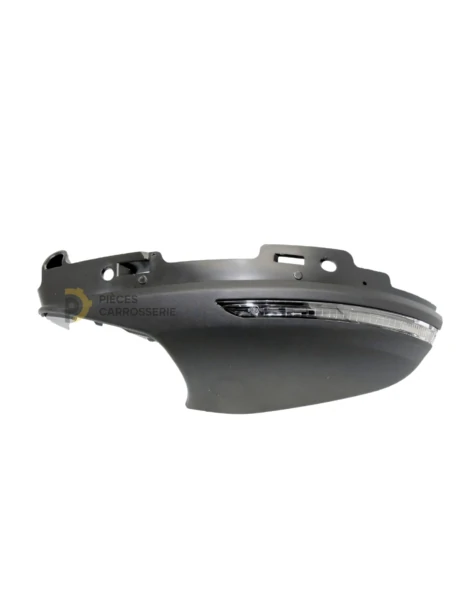 Coque inférieure rétroviseur gauche à peindre + Feu LED RENAULT MEGANE