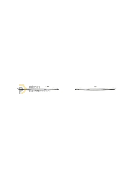 Enjoliveurs chromés pour grille de calandre RENAULT MEGANE IV