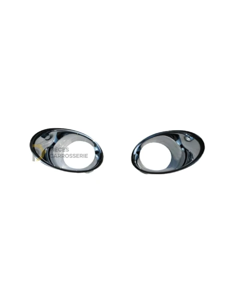 Jeu d’enjoliveurs chromés RENAULT MEGANE III phase 2 2012-2013