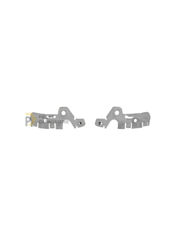Jeu supports projecteurs antibrouillards RENAULT MEGANE III