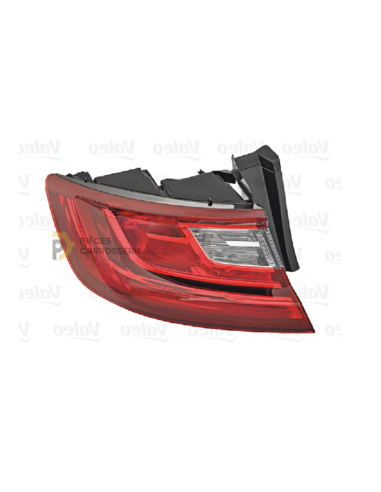Feu arrière gauche LED Valeo pour Renault Mégane IV 5 portes