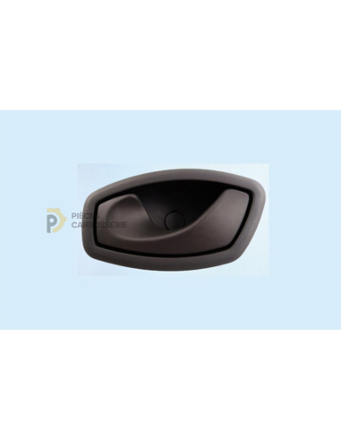 Poignée intérieure noire RENAULT MEGANE gauche 2008-2015