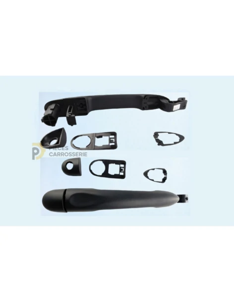 Poignée de porte extérieure à peindre pour Renault Mégane