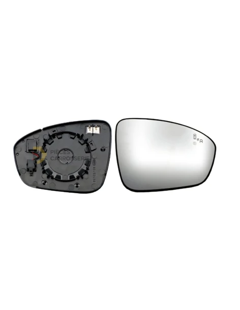 Glace rétroviseur droit chauffant RENAULT MEGANE IV, 2015-2021