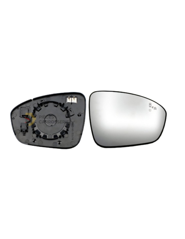 Glace rétroviseur droit chauffant RENAULT MEGANE IV, 2015-2021