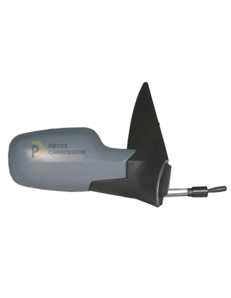 Rétroviseur droit mécanique à peindre pour Renault Mégane 