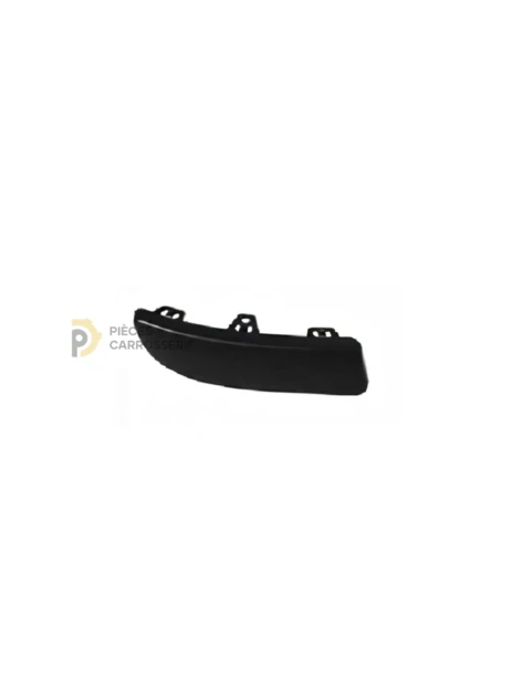 Moulure gauche pare-chocs arrière Renault Modus I noire 2004-2007