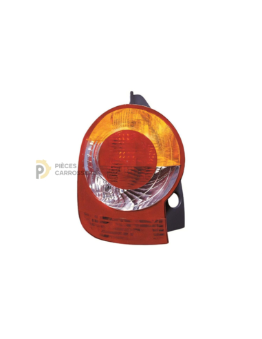 Feu arrière gauche RENAULT MODUS I - Clignotant orange