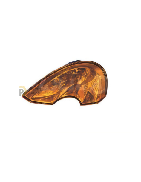 Feu avant gauche orange RENAULT MODUS I (09/04-12/07)