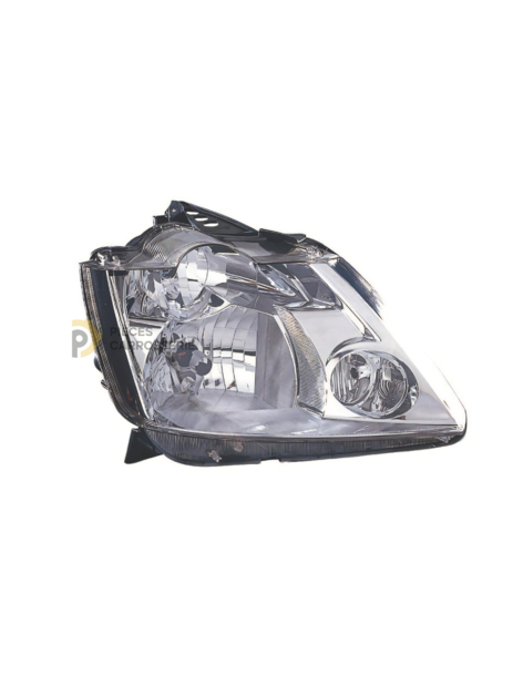 Phare droit H1+H7 Renault Modus I 2004-2007 - Électrique