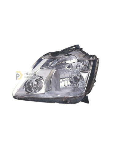 Phare gauche H1+H7 RENAULT MODUS - Compatible 2004-2007