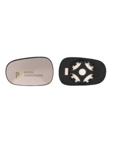 Glace rétroviseur RENAULT MODUS I 2004-2007 à clipser